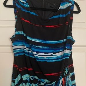 Multi color casual dress